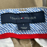 Age 7 Tommy Hilfiger Chinos - Small Khaki Cotton