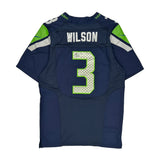 Seahawks Nike Football Jersey - Medium Navy Polyester