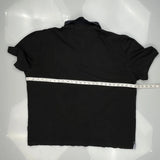 Tommy Hilfiger Polo Shirt - 2XL Black Cotton