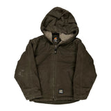 Age 4-5 Berne Jacket - XS Green Cotton