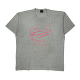Ethnic Festival 1993 Fruit Of The Loom Single Stitch T-Shirt - XL Grey Cotton Blend