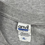 Allstate Sugar Bowl 2008 Anvil Graphic T-Shirt - XL Grey Cotton Blend