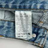 Carhartt Denim Shorts - 31W 11L Blue Cotton