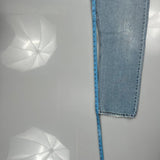 505 Levis Jeans - 32W 28L Light Wash Cotton