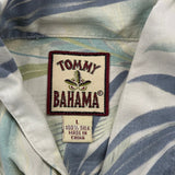 Tommy Bahama Floral Hawaiian Shirt - Large Multicoloured Silk