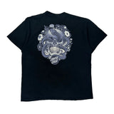 Santa Cruz Graphic T-Shirt - Large Blue Cotton