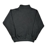 Fila 1/4 Zip - XL Grey Cotton Blend