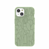 Sage Green Cacti iPhone 14/16e Case