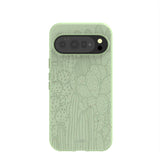 Sage Green Cacti Google Pixel 10 Pro XL Case