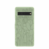 Sage Green Cacti Google Pixel 7 Case