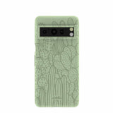 Sage Green Cacti Google Pixel 8 Pro Case