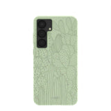 Sage Green Cacti Samsung Galaxy S25+(Plus) Case