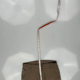 Dickies Carpenter Pants - 32W 32L Brown Cotton Blend