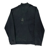 Polo By Ralph Lauren Track Jacket - 2XL Black Cotton