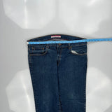 Tommy Hilfiger Skinny Jeans - 36W UK 16 Blue Cotton