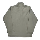 Timberland 1/4 Zip Fleece - XL Cream Polyester
