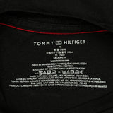 Tommy Hilfiger T-Shirt - Medium Black Cotton