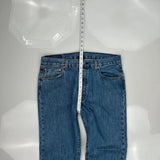 501 Levis Jeans - 34W 30L Blue Cotton