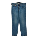 Levis Jeans - 32W UK 12 Blue Denim
