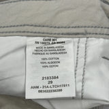 Lee Cargo Shorts - 29W 10L Beige Cotton