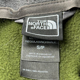 The North Face Fleece Jacket - Small Gray Polyester