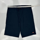 Dickies Shorts - 38W 11L Black Polyester Blend