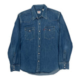 Levis Denim Shirt - Large Blue Denim