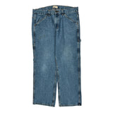 Blue Mountain Carpenter Jeans - 36W 30L Blue Cotton