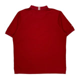 Adidas Polo Shirt - XL Red Cotton
