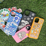 Honey Miller West iPhone 14 Pro Max Case