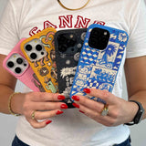 Electric Blue Summer Blues iPhone 13 Pro Max Case