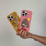 Bubblegum Pink Snakebite Google Pixel 7 Case