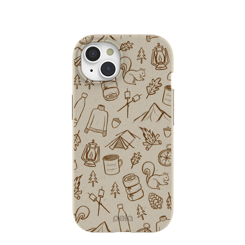 London Fog Camp Pela iPhone 15 Case