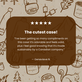 London Fog Camp Pela iPhone 13 Case