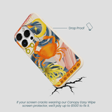 Seashell Cancer Crab iPhone 13 Pro Case