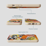 Seashell Cancer Crab iPhone 13 Pro Case