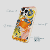 Seashell Cancer Crab iPhone 13 Pro Case