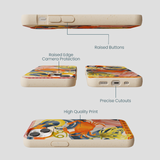 Seashell Cancer Crab iPhone 13 Case