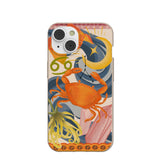 Seashell Cancer Crab iPhone 14/16e Case