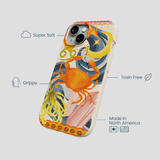 Seashell Cancer Crab iPhone 14 Case