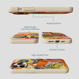 Seashell Cancer Crab iPhone 15 Pro Max Case
