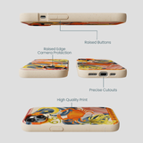 Seashell Cancer Crab iPhone 15 Case