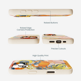 Seashell Cancer Crab iPhone 16 Pro Max Case