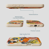 Seashell Cancer Crab iPhone 16 Case