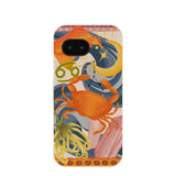 Seashell Cancer Crab Google Pixel 9a Case