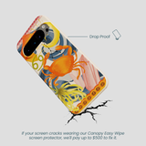 Seashell Cancer Crab Google Pixel 9/9 Pro Case