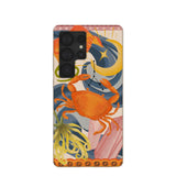 Seashell Cancer Crab Samsung Galaxy S25 Ultra Case