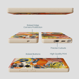 Seashell Cancer Crab Samsung Galaxy S25 Ultra Case