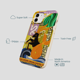 Seashell Capricorn Sea Goat iPhone 12/ iPhone 12 Pro Case