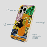 Seashell Capricorn Sea Goat iPhone 15 Pro Max Case